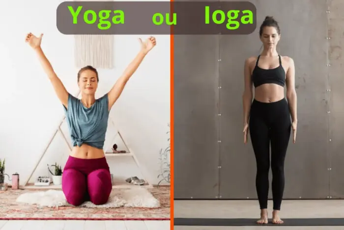 yoga ou ioga qual é o certor