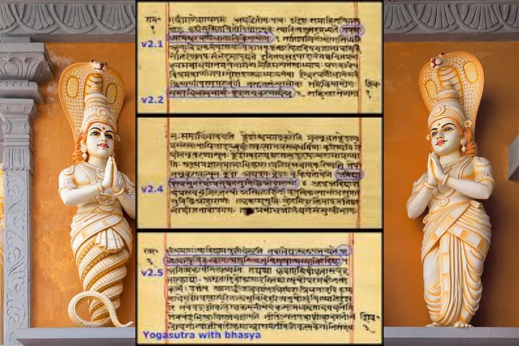 Yoga sutra: o texto fundamental de Patañjali yoga sutra Patañjali
