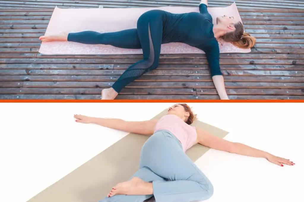 Natarajasana: a postura do dançarino postura reclinada supta natarajasana