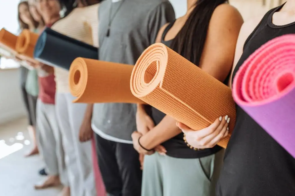Tapete de Yoga: para uma prática segura e confortável tipos de tapete de yoga