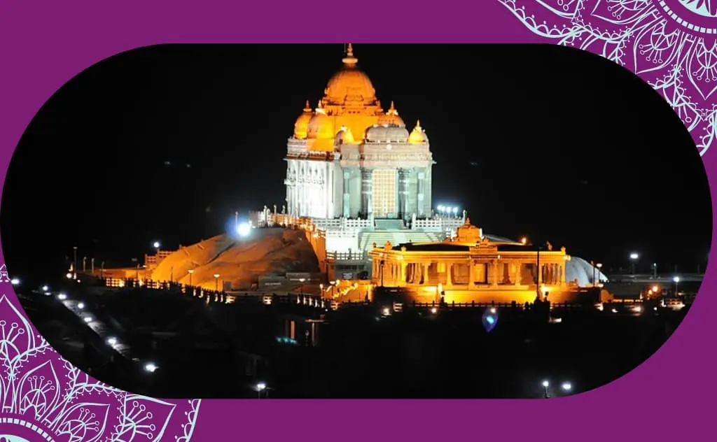 Swami Vivekananda: ensinamentos Hindus e sua influência global templo memória Swami Vivekananda