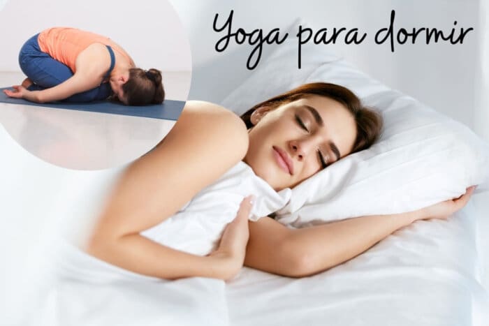 exercícios de yoga para dormir