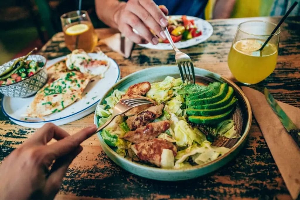 yoga para emagrecer com alimentação saudável