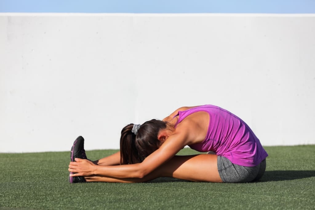 yoga para ansiedade Paschimottanasana