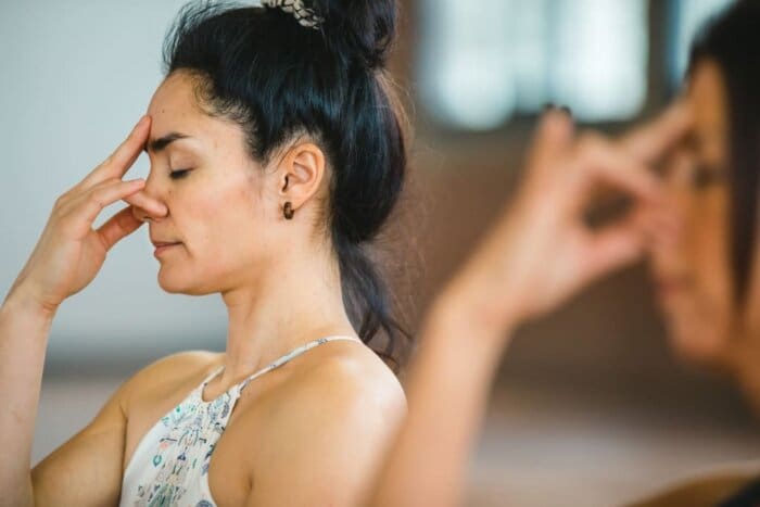 Qual a importância da respiração no yoga