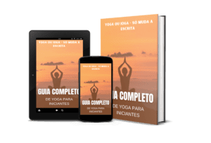 livro de yoga ou ioga para iniciantes