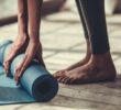 Como escolher o seu tapete de Yoga: dicas importantes