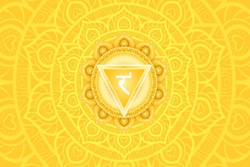 os 7 chakras do corpo humano blog yoga ou ioga Manipura o chacra do plexo solar