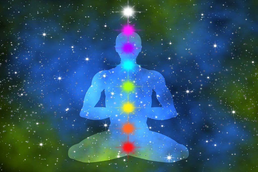 os 7 chakras do corpo humano blog yoga ou ioga chacra estrela da alma