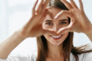 trataka exercícios de yoga ou ioga para os olhos