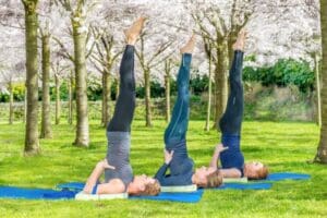 Salamba sarvangasana postura da vela blog yoga ou ioga