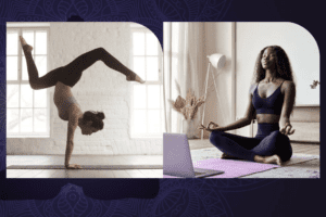 veja a diferença entre yoga ou ioga e meditação