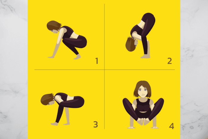 postura bhujapidasana yoga ou ioga