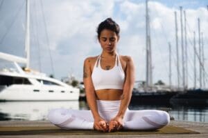 postura Baddha Konasana