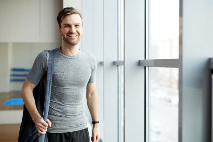 Bolsa para tapete de yoga