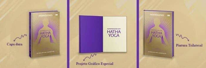 livro Autoperfeição com Hatha Yoga Edição especial