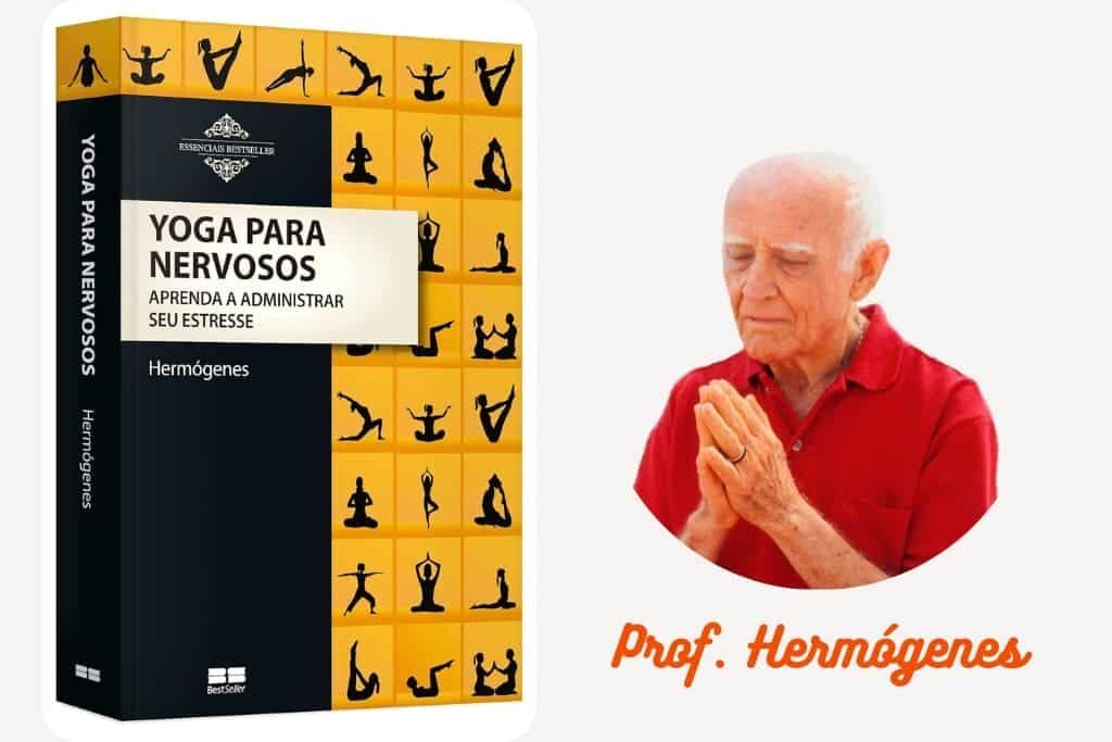 livro yoga para nervosos professor Hermógenes
