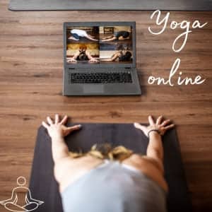 Cursos yoga online em casa