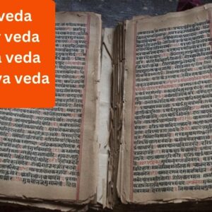 Os Vedas: a história e ensinamentos que transcendem séculos