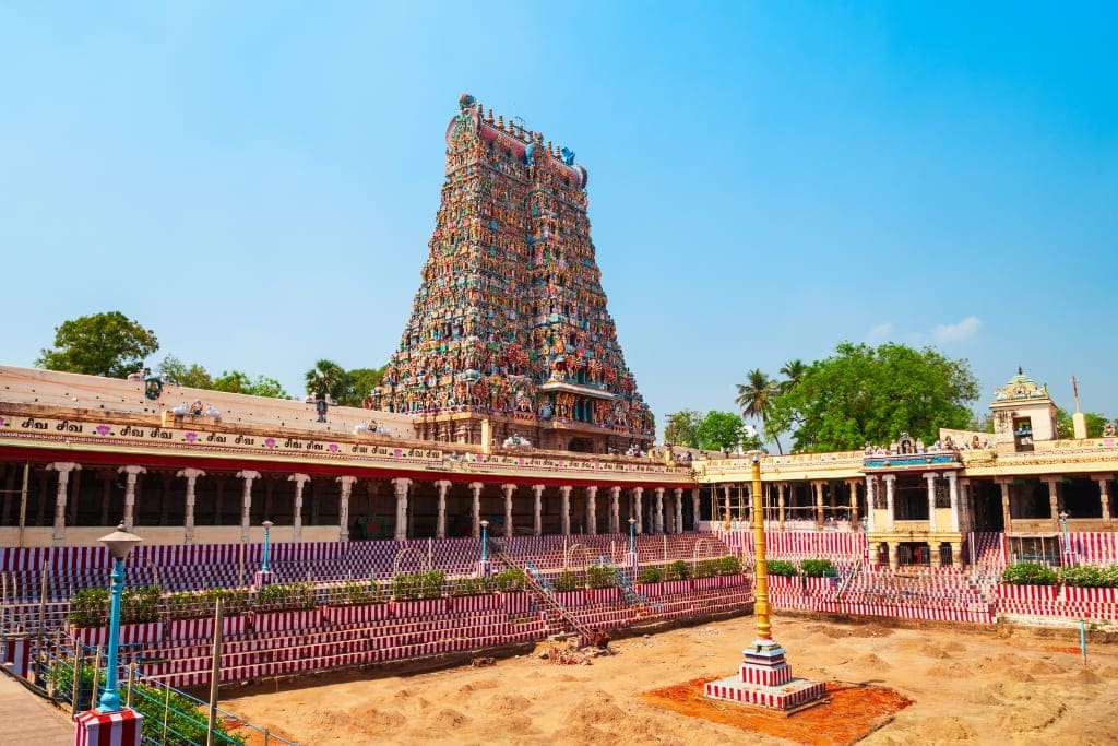 templo dravidiano Meenakshi Temple Madurai