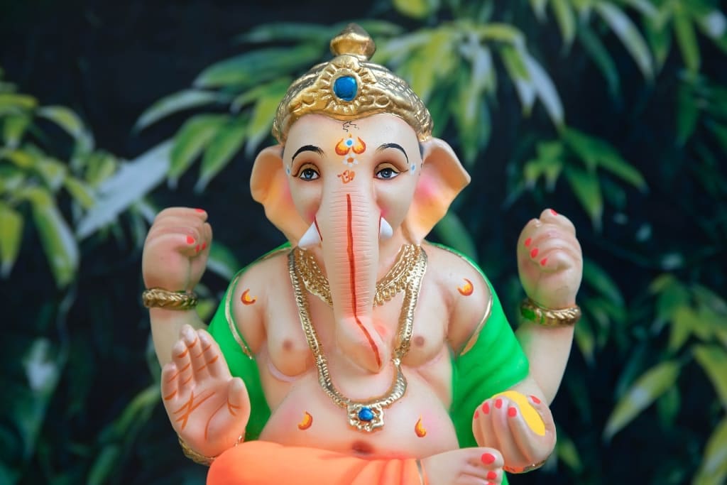 atributos deus Ganesha