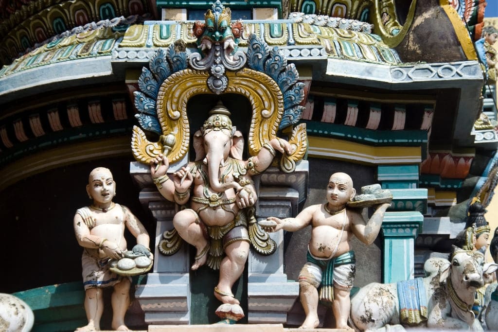 diferentes nomes deus Ganesha