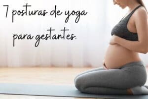 7 posturas de yoga para gestantes