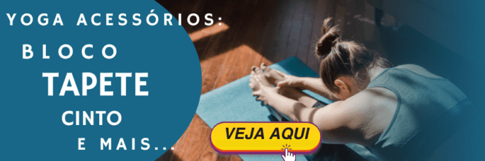 Acessórios para yoga bloco tapete