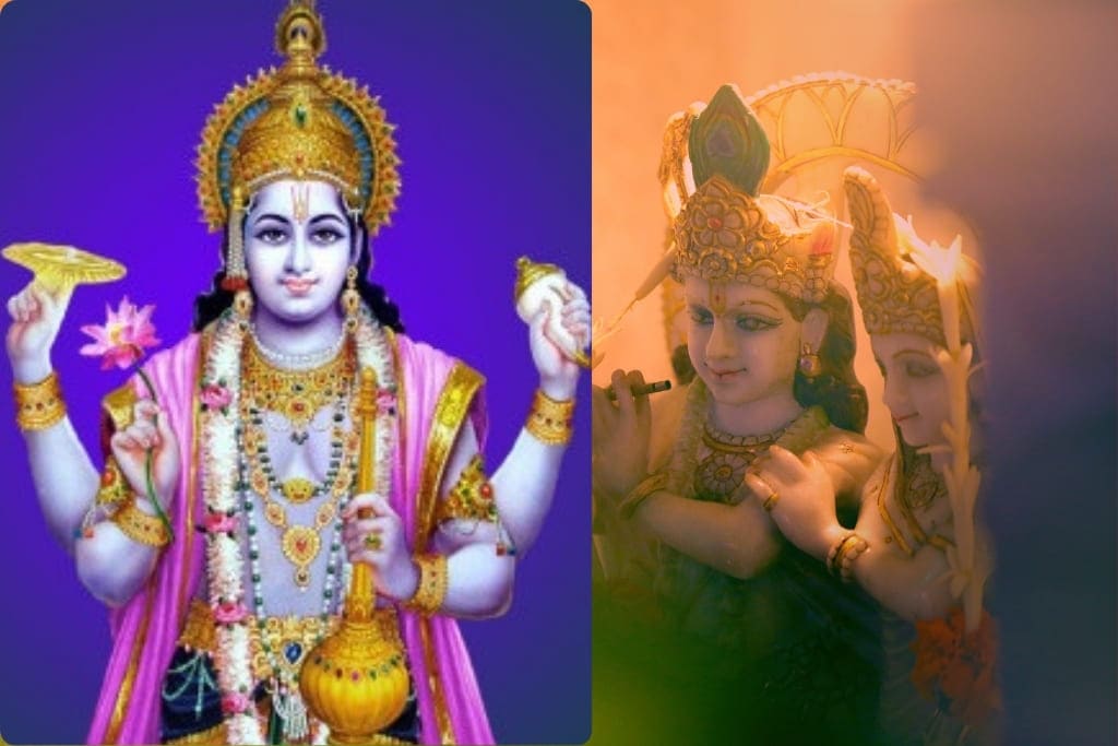 deus Vishnu hinduísmo