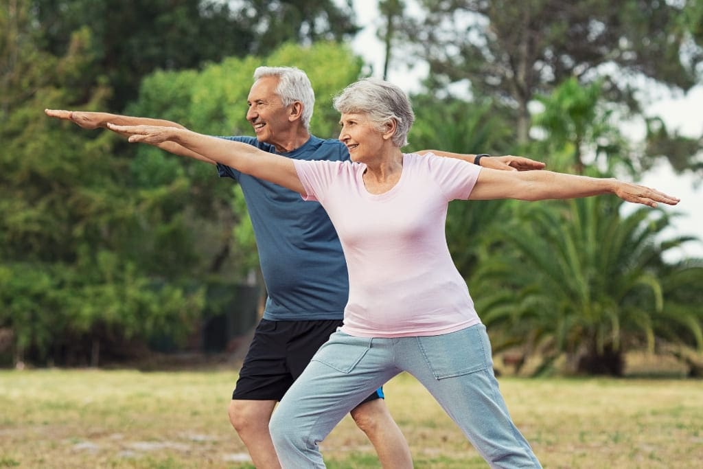 para que serve yoga benefício para idosos