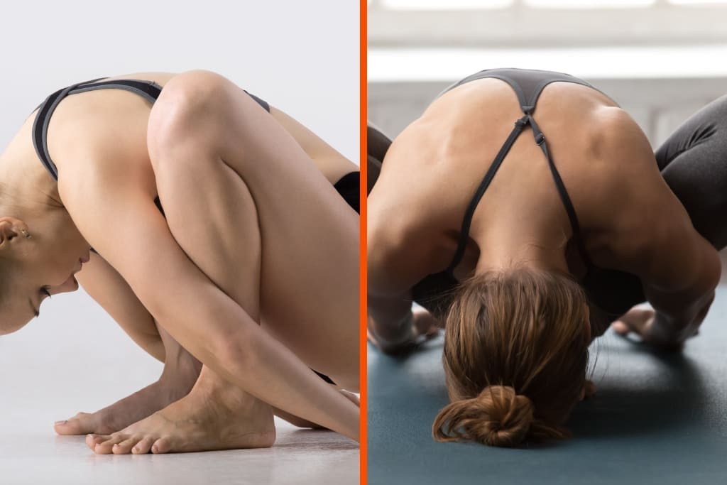 variação malasana 1 kanchyasana