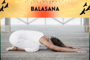 Balasana postura da criança yoga