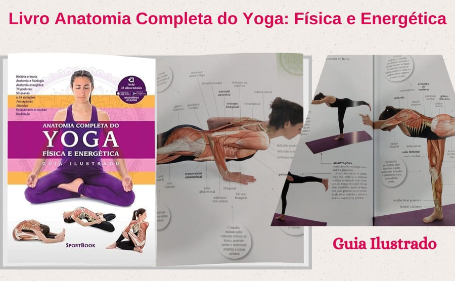 Livro Anatomia Completa do Yoga