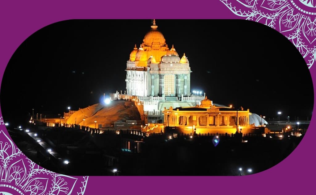 templo memória Swami Vivekananda