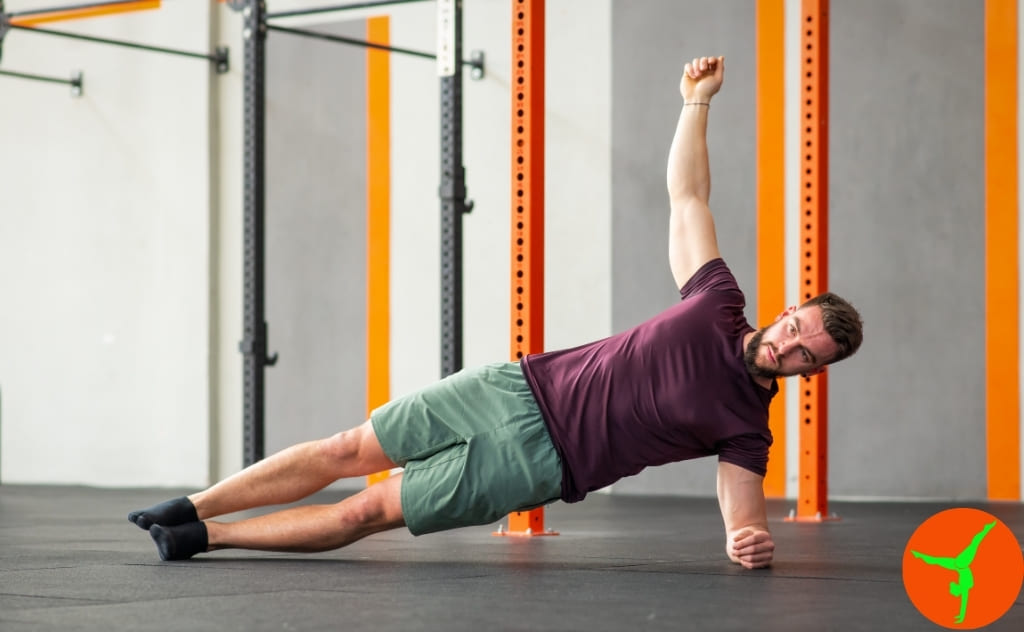 Vasisthasana como fazer prancha lateral