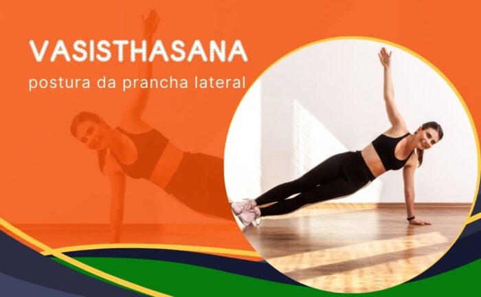 Vasisthasana postura da prancha lateral