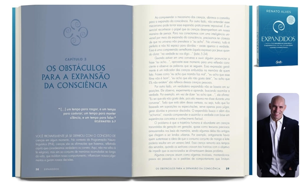 Autor Renato Alves livro Expandidos