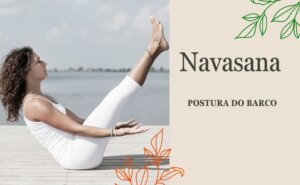 Navasana postura do barco