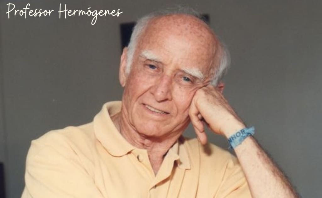 Professor Hermógenes hatha yoga
