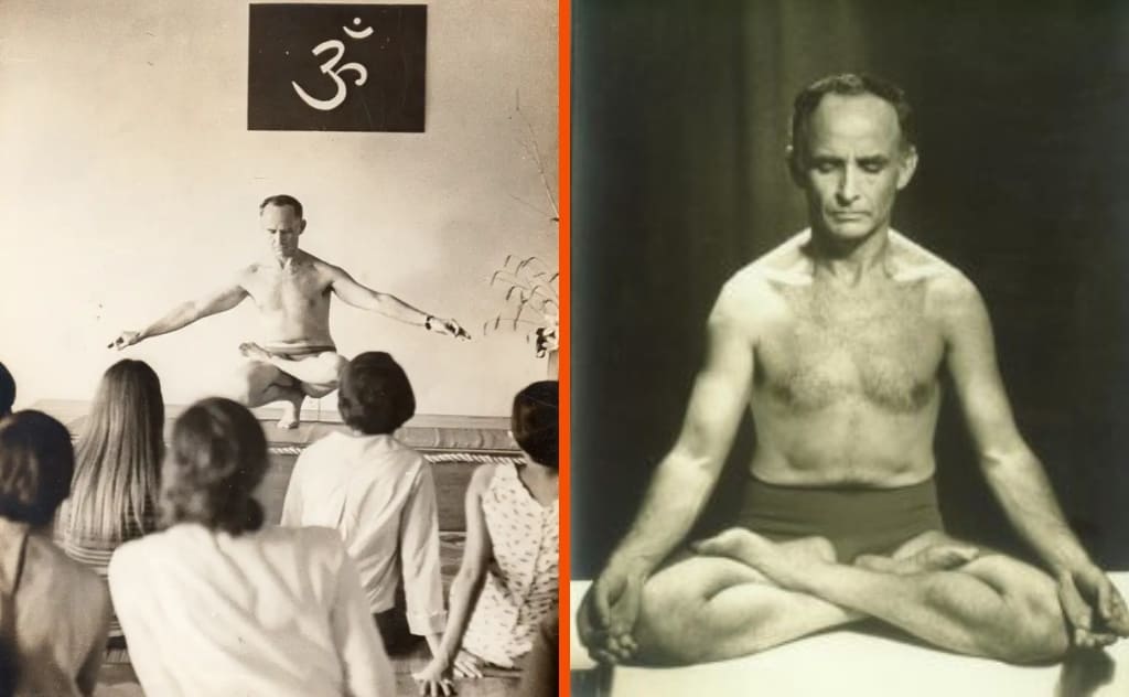 Professor Hermógenes yoga