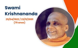 Swami Krishnananda yoga ou ioga