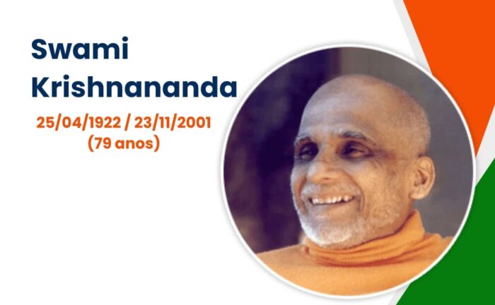 Swami Krishnananda yoga ou ioga