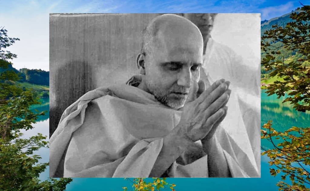quem foi Swami Krishnananda