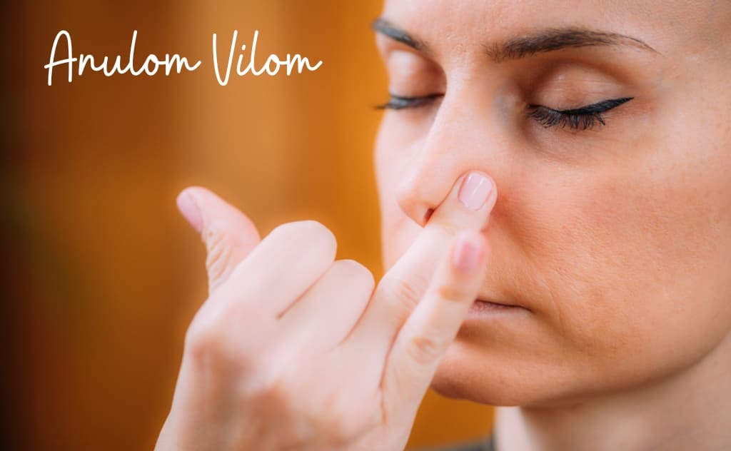 Pratyahara Anulom Vilom yoga ou ioga