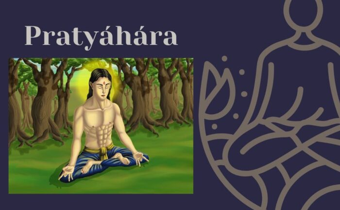 Pratyahara yoga ou ioga