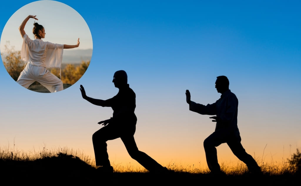 ginastica tai Chi Chuan conscientização corporal