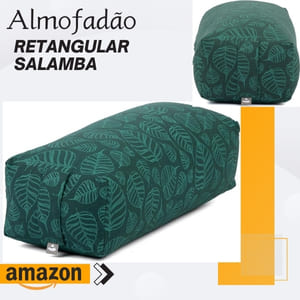 acessórios para yoga almofadão bolster restaurativa