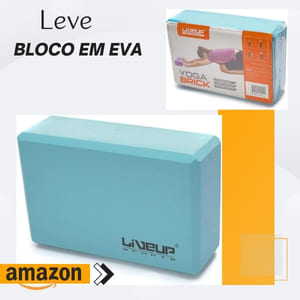 acessórios para yoga bloco Liveup