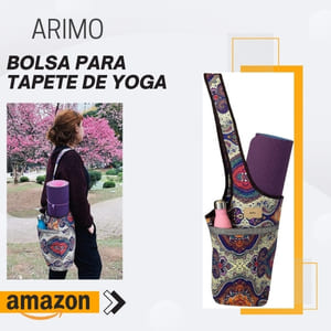 acessórios para yoga bolsa tapete arimo