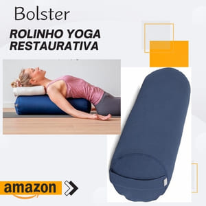acessórios para yoga bolster restaurativa